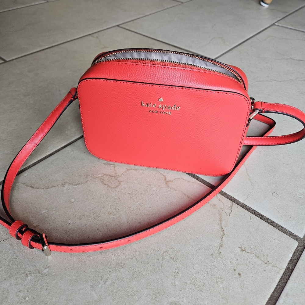 Kate Spade Bright Orange Purse